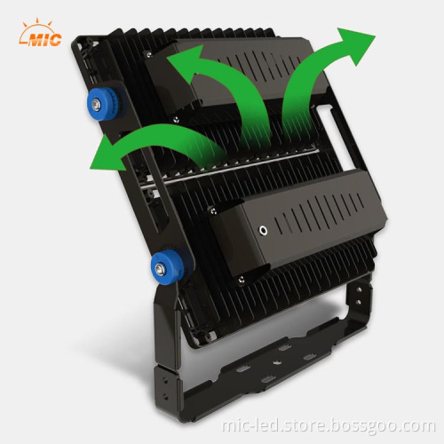 High Quality Outdoor LED Floodlight, Waterproof IP66 SMD 250W-1000W High Lumen